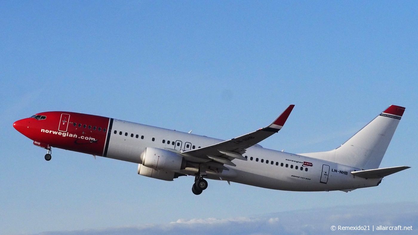 LN-NHB (41134) 2014 Boeing 737-8JP WL