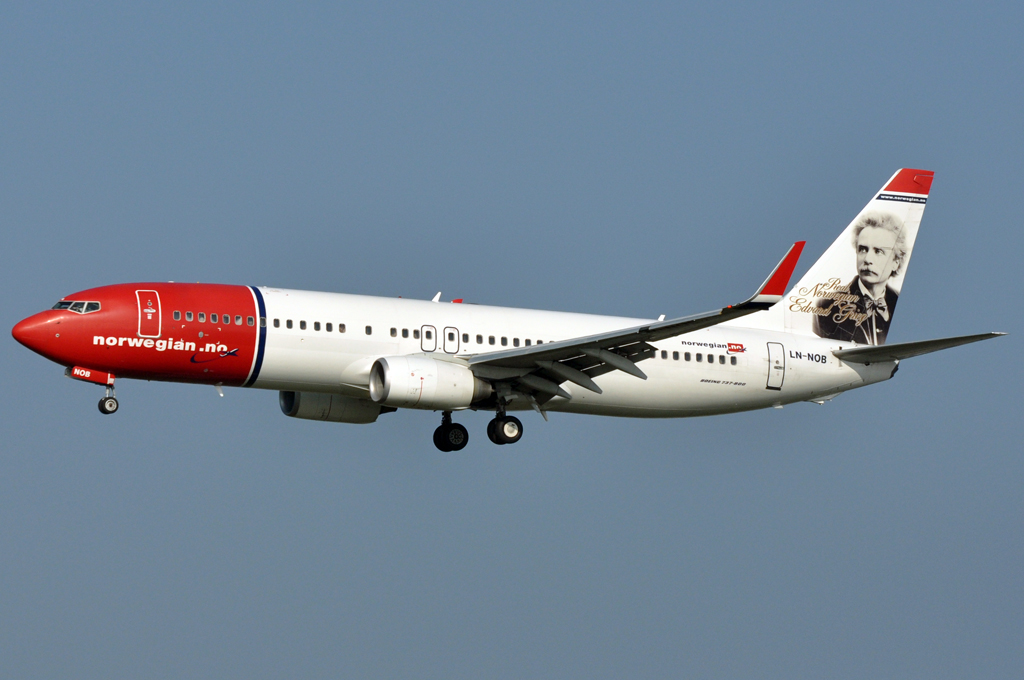 LN-NOB (34954) 2008 Boeing 737-8FZ WL