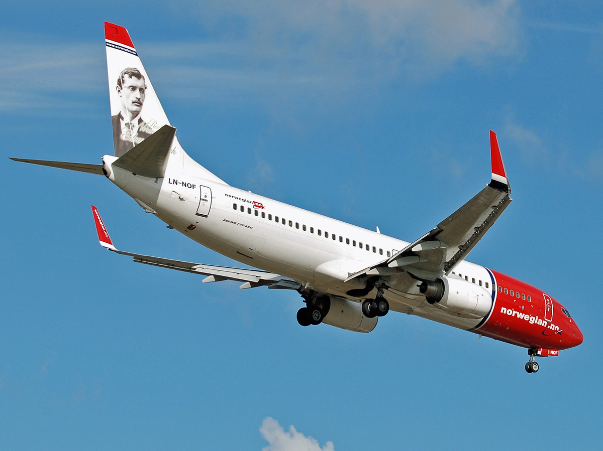 LN-NOF (36809) 2008 Boeing 737-86N WL