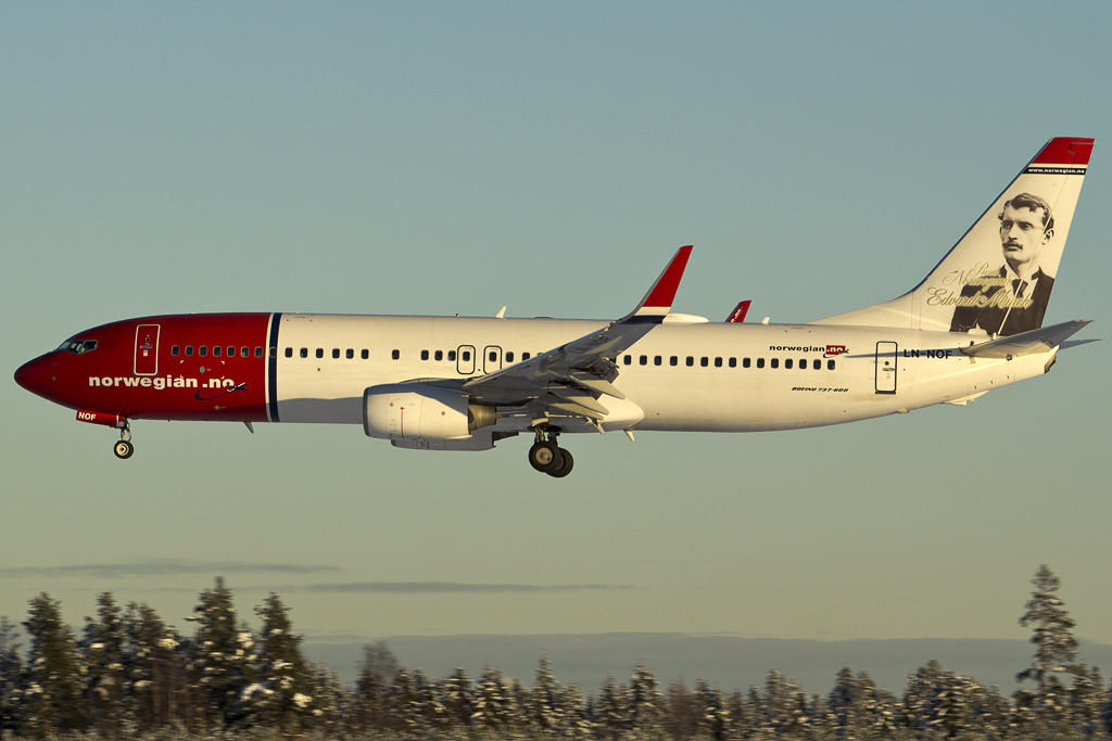 LN-NOF (36809) 2008 Boeing 737-86N WL
