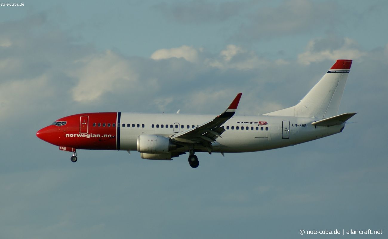 LN-KHB (29264) 1998 Boeing 737-31S WL