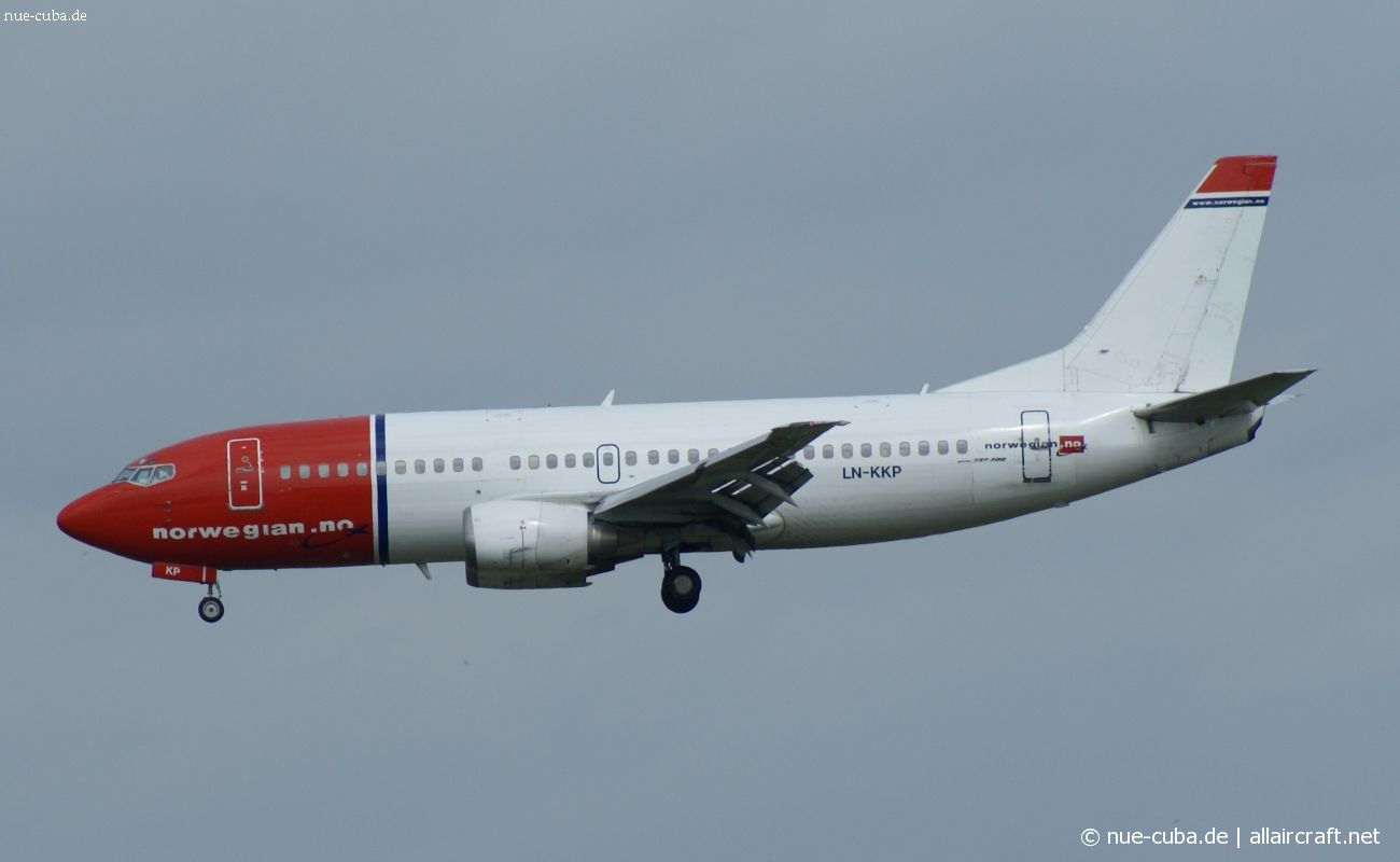 LN-KKP (25040) 1991 Boeing 737-3M8