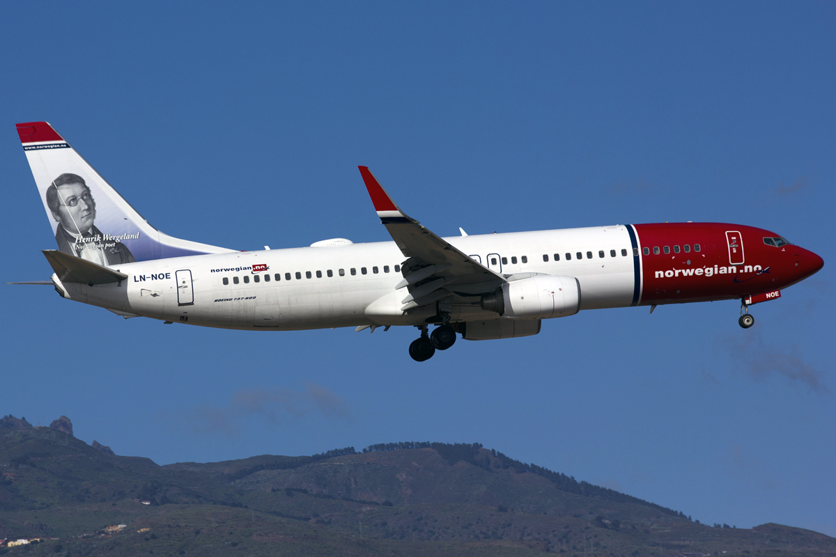LN-NOE (35283) 2008 Boeing 737-8Q8 WL