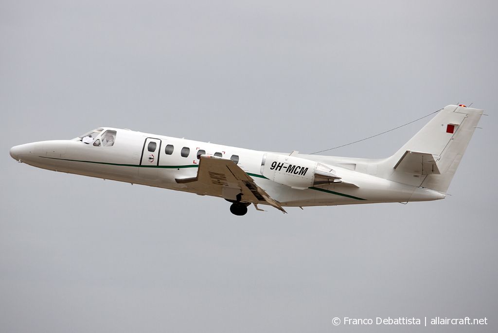 9H-MCM (S550-0028) 1985 Cessna S550