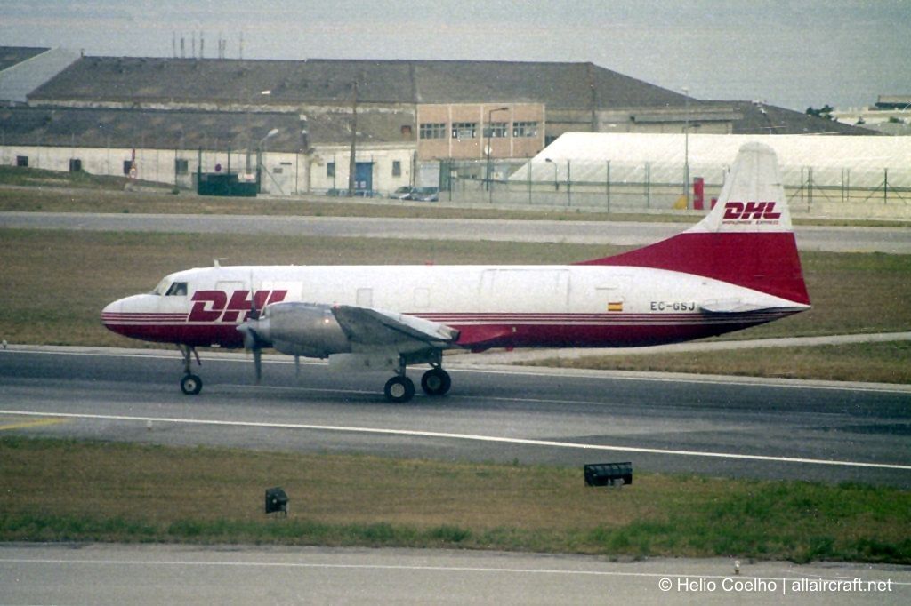 EC-GSJ (130) 1953 Convair CV-580(F)