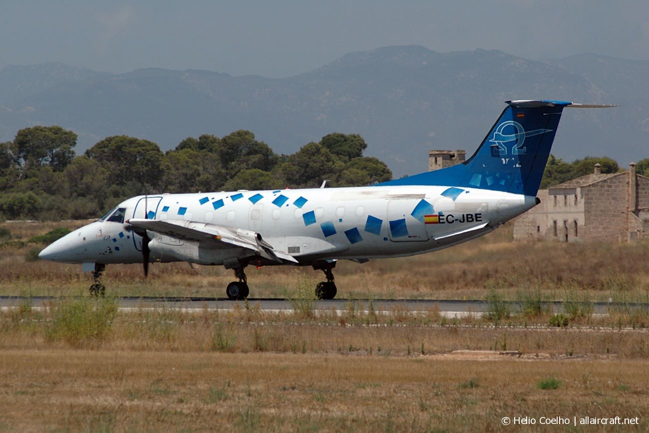 EC-JBE (120013) 1986 Embraer EMB-120FC Brasilia