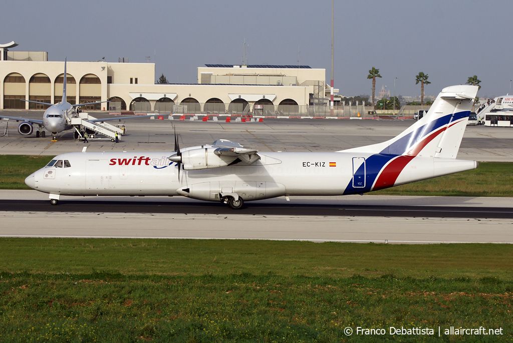 EC-KIZ (204) 1990 ATR 72-202(F)