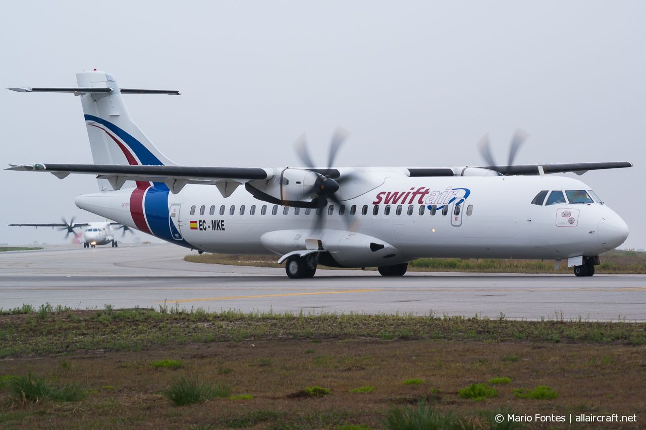EC-MKE (494) 1997 ATR-72-500