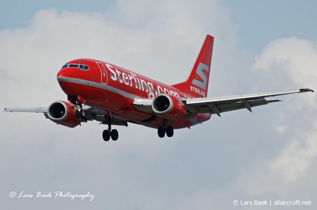 OY-APH (28721) 1997 Boeing 737-5L9