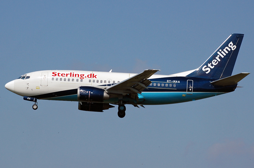 OY-MAA (34778) 1990 Boeing 737-5L9