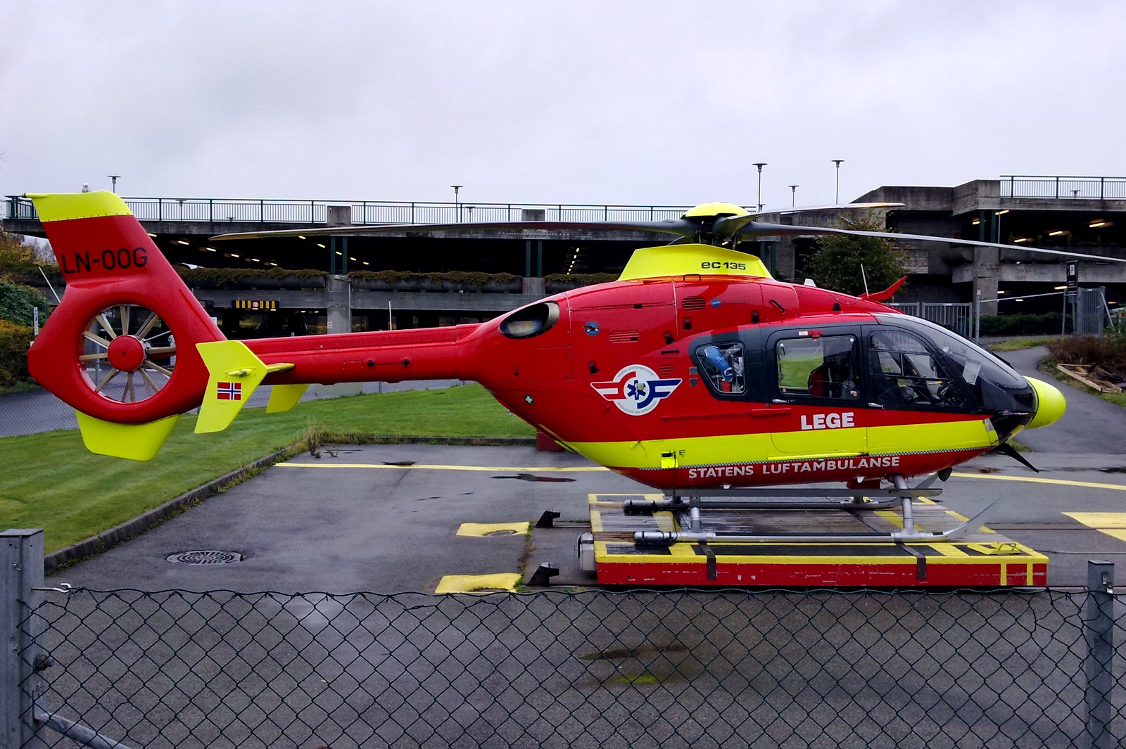 LN-OOG (0393) 2005 Eurocopter EC 135P2