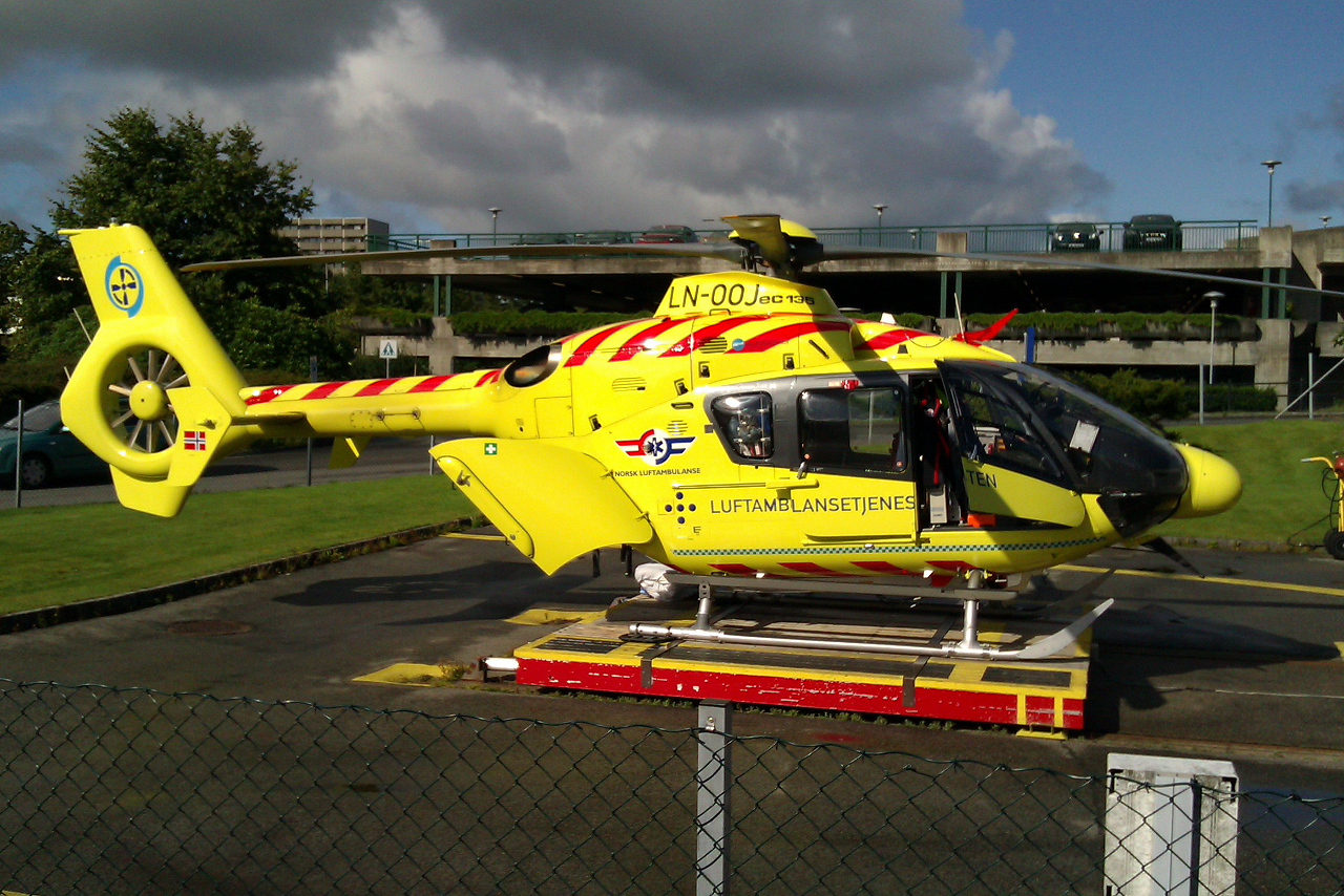 LN-OOJ (0586) 2007 Eurocopter EC 135P2
