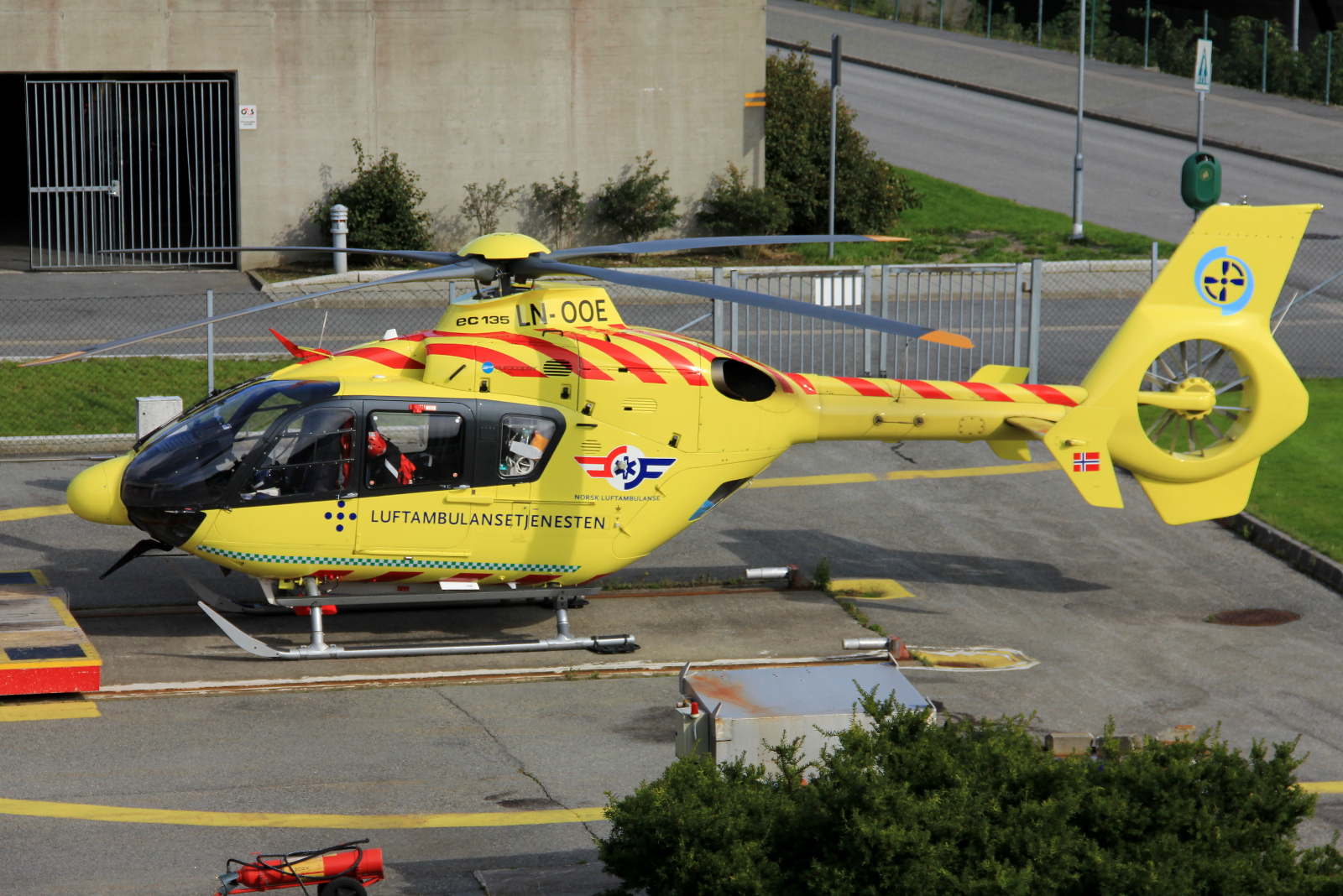 LN-OOE (0357) 2004 Eurocopter EC 135P2