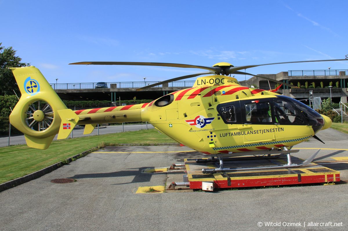 LN-OOC (0350) 2004 Eurocopter EC 135P2