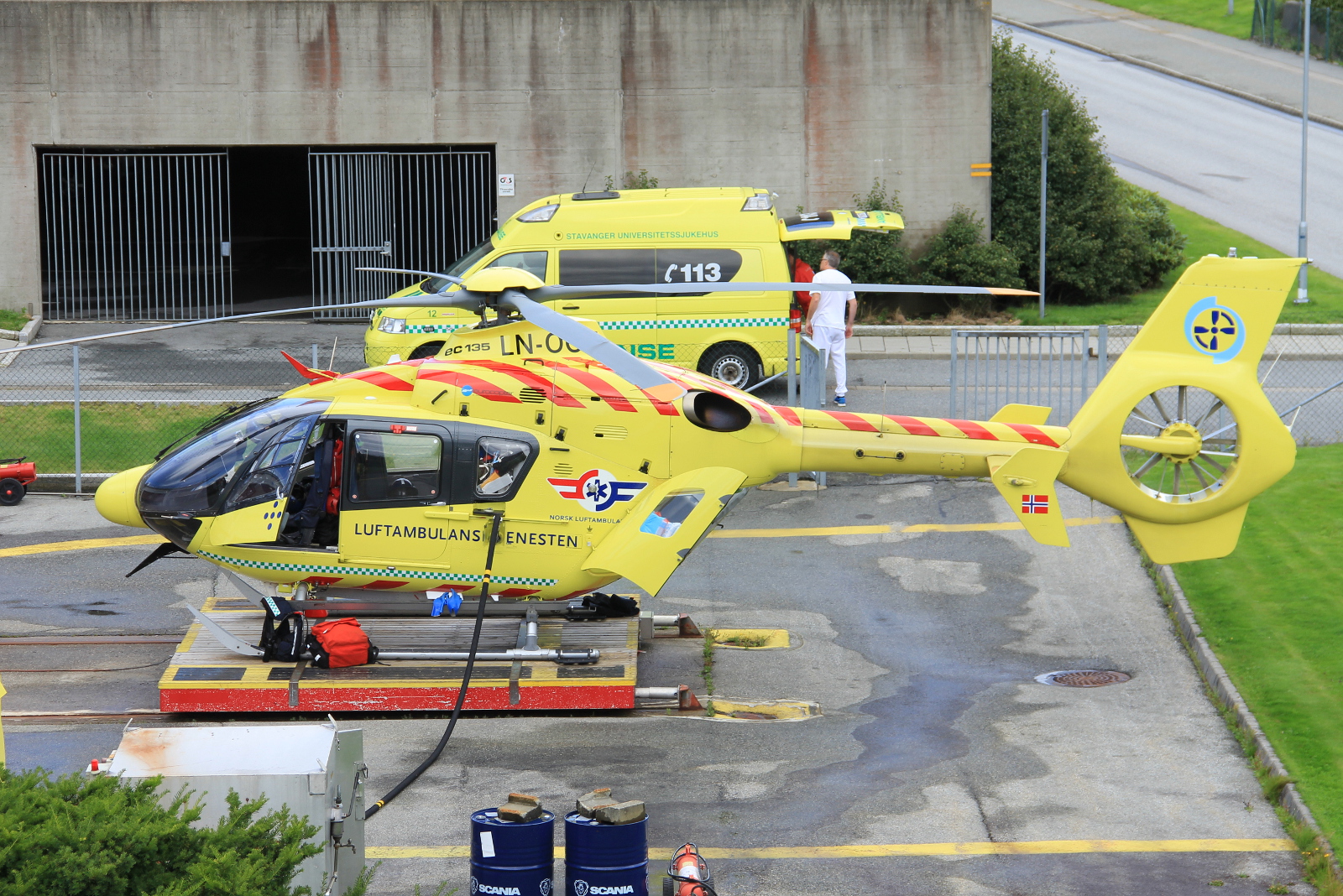 LN-OOC (0350) 2004 Eurocopter EC 135P2