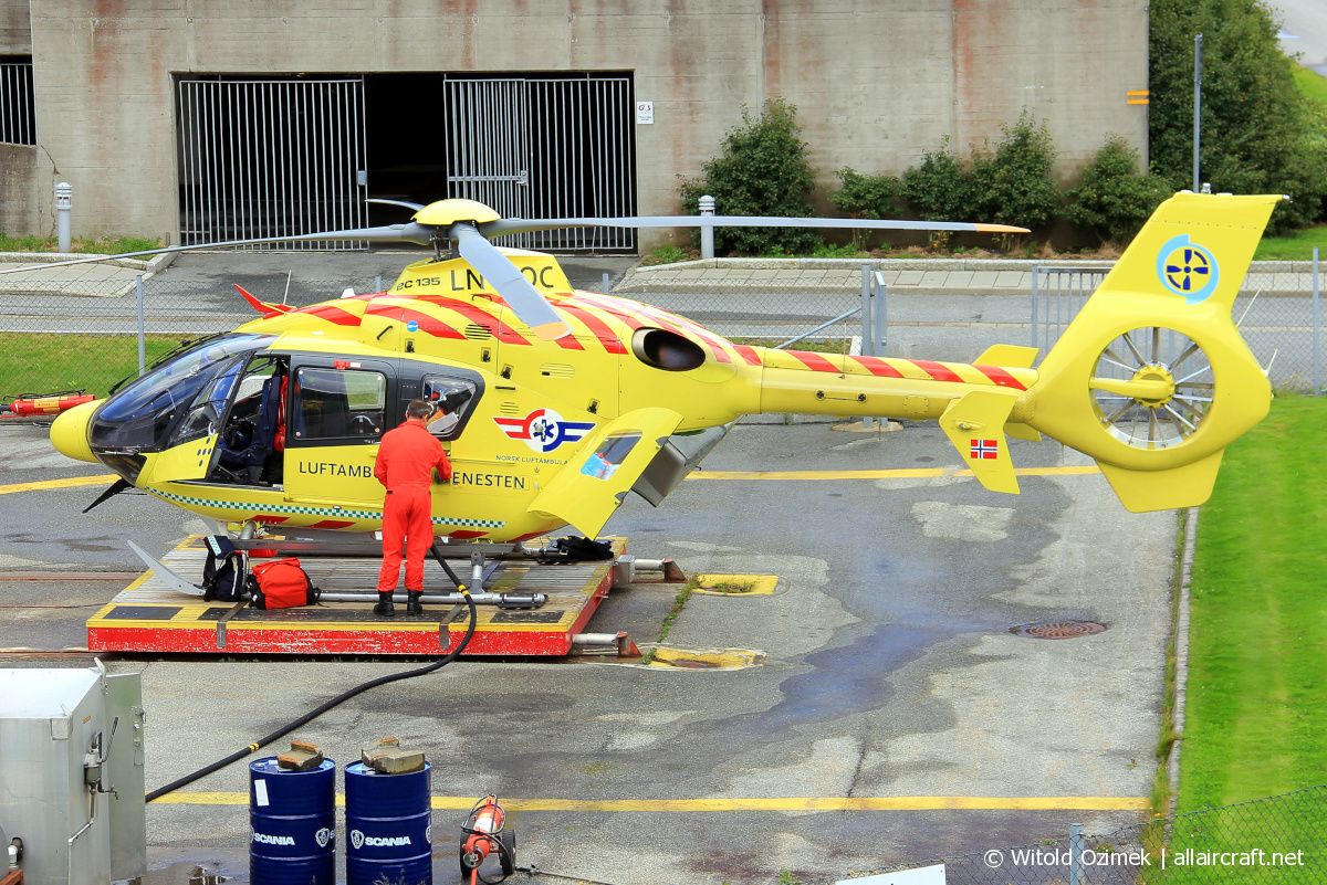 LN-OOC (0350) 2004 Eurocopter EC 135P2