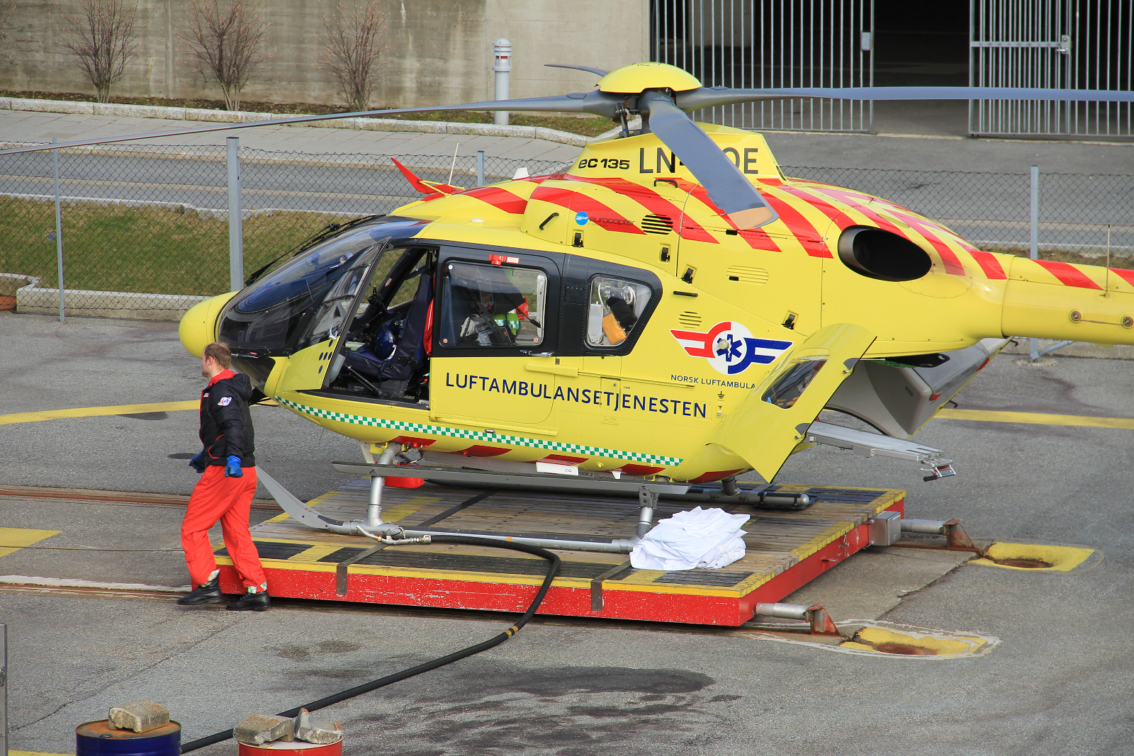 LN-OOE (0357) 2004 Eurocopter EC 135P2