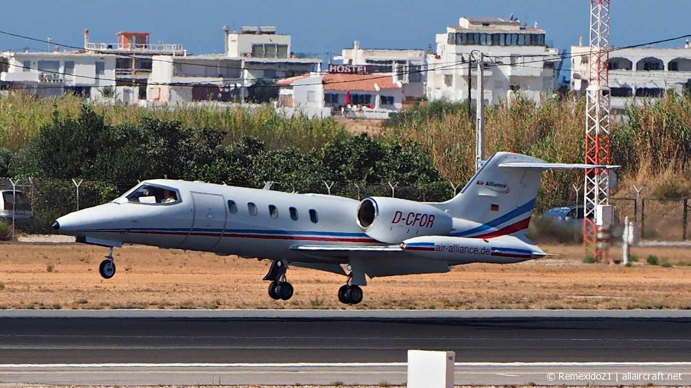 D-CFOR (cn 35-614) Learjet 35A