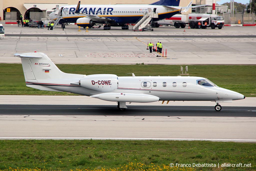 D-CONE (35A-111) 1977 Bombardier Learjet 35A