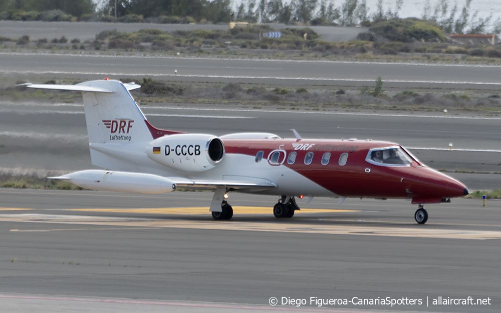 D-CCCB (35-663) 1990 Bombardier Learjet 35A