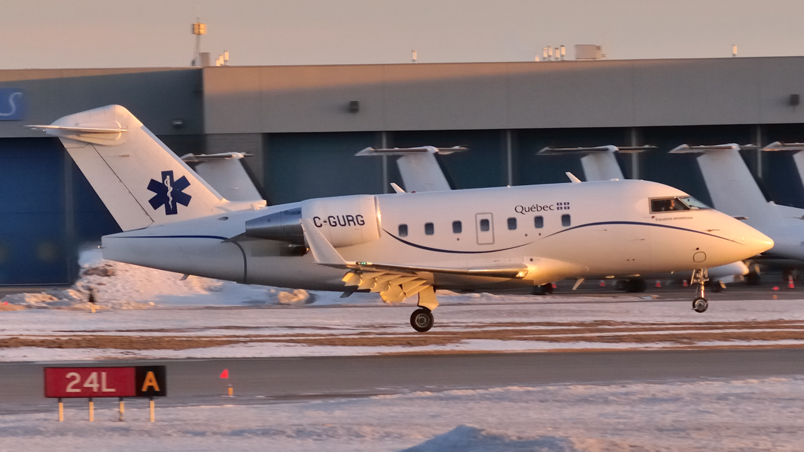C-GURG (5165) 1994 Bombardier Challenger 601-3R
