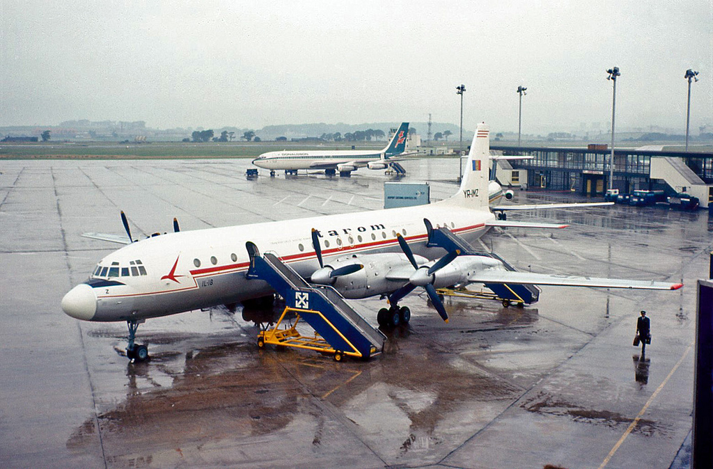 YR-IMZ (187009802) 1967 Ilyushin Il-18GR