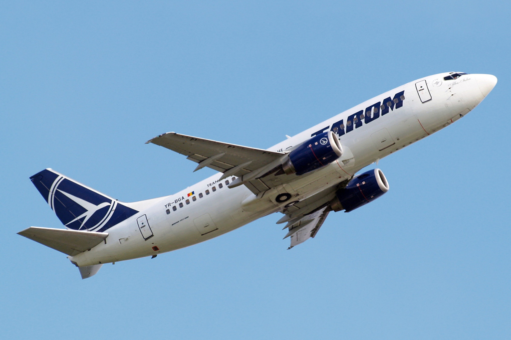 YR-BGA (27179) 1993 Boeing 737-38J