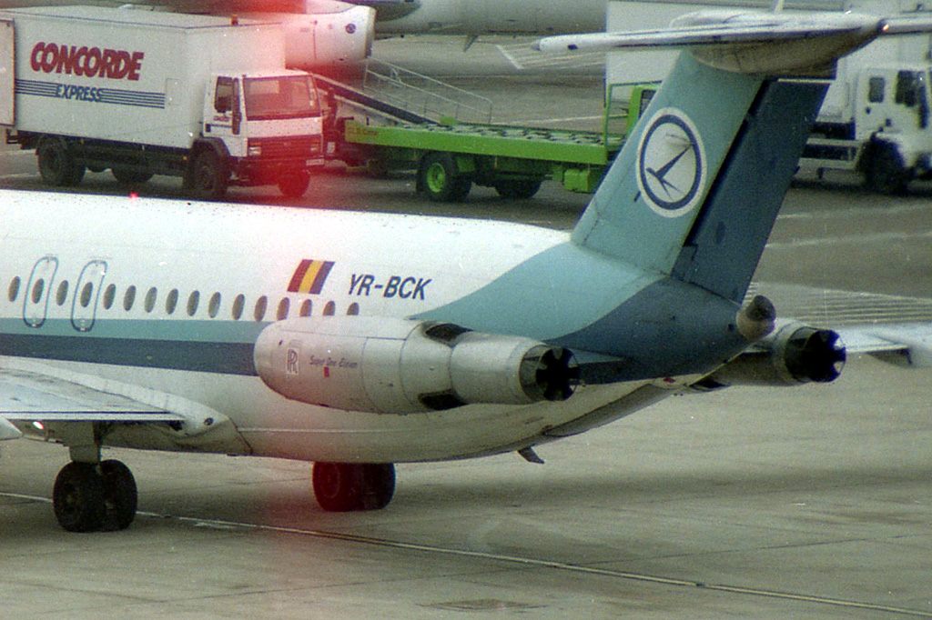 YR-BCK (cn 00254) BAC 1-11 Series 525FT