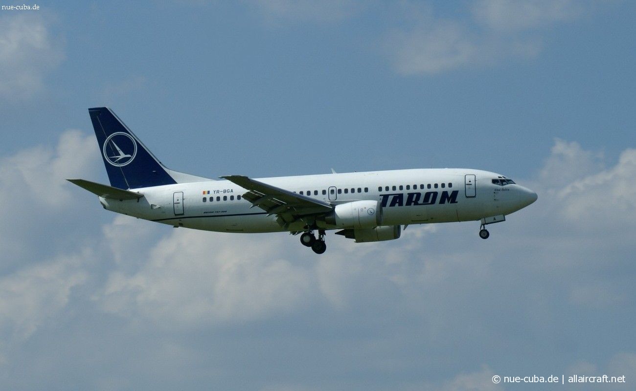 YR-BGA (27179) 1993 Boeing 737-38J