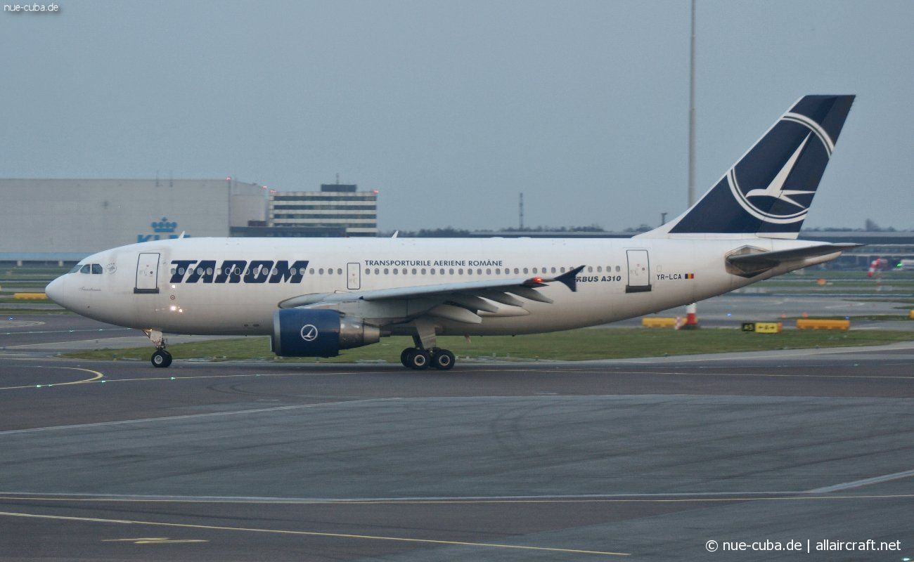 YR-LCA (636) 1992 Airbus A310-325