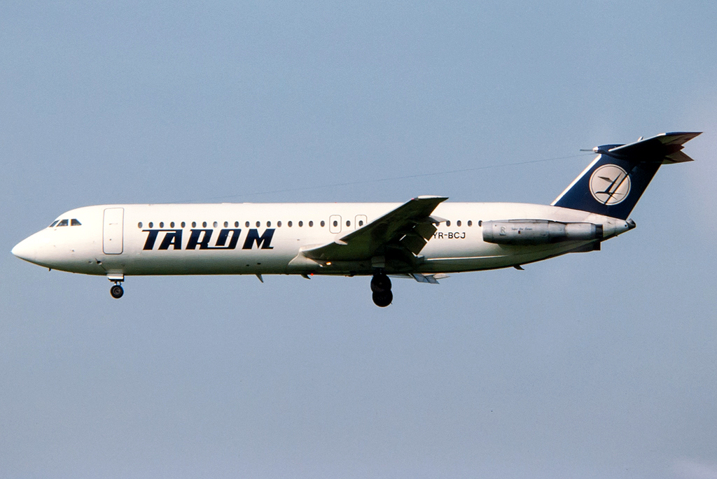 YR-BCJ (cn 00253) BAC 1-11 Series 525FT