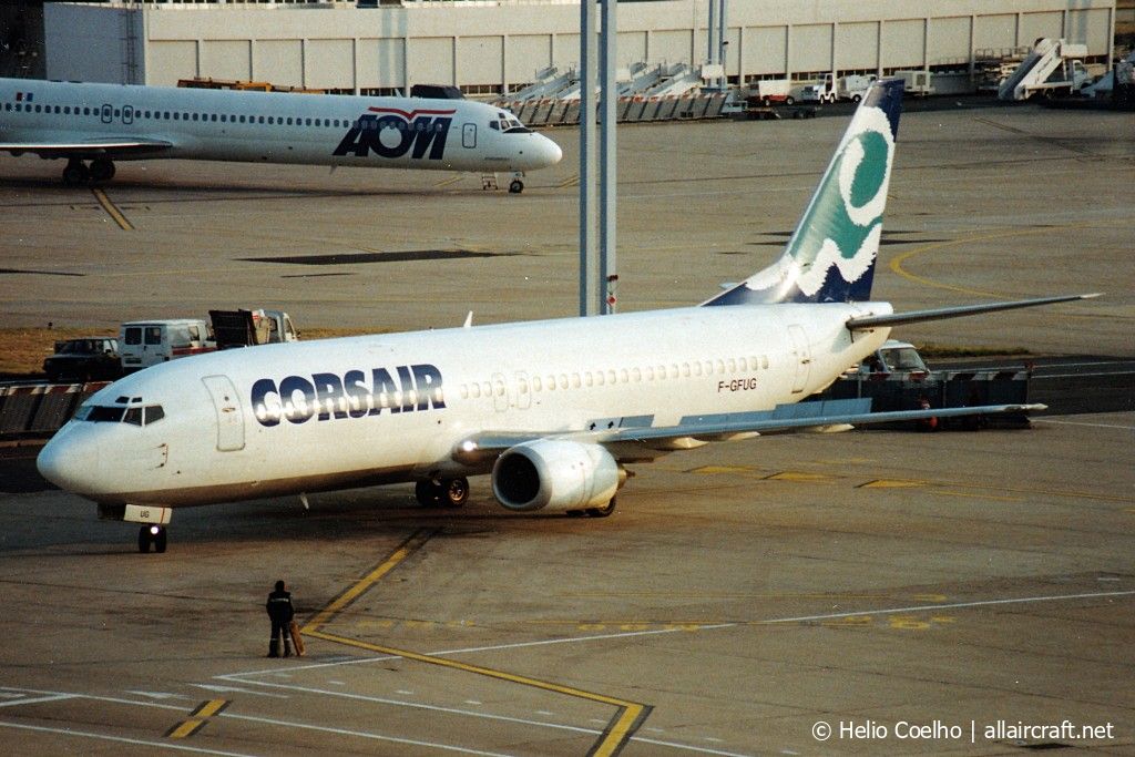 F-GFUG (24750) 1990 Boeing 737-4B3