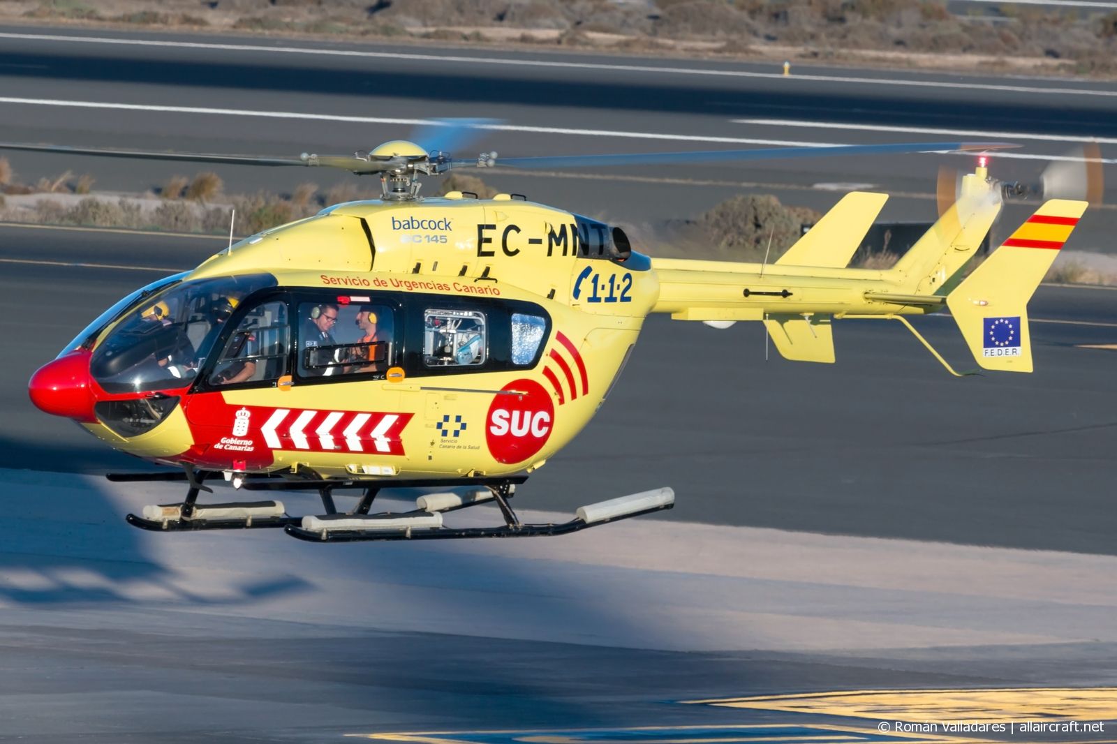 EC-MNT (9076) 2005 Eurocopter EC145