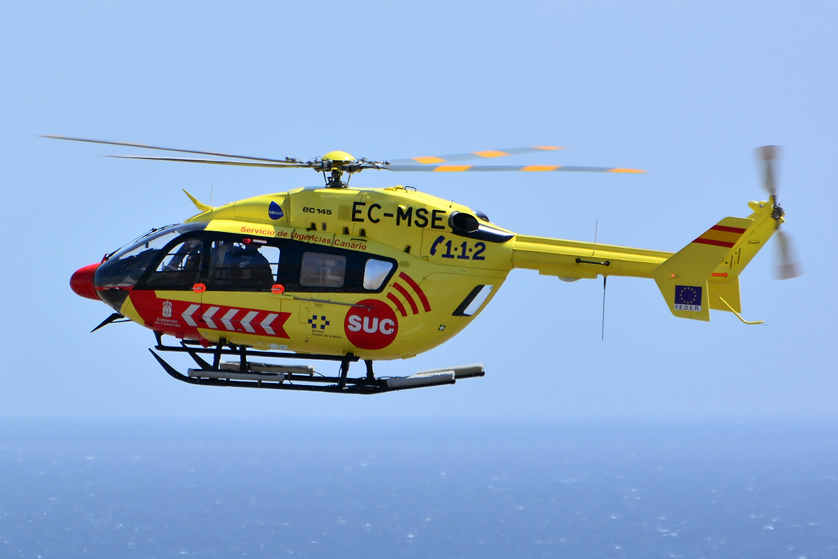EC-MSE (9678) 2014 Eurocopter EC145