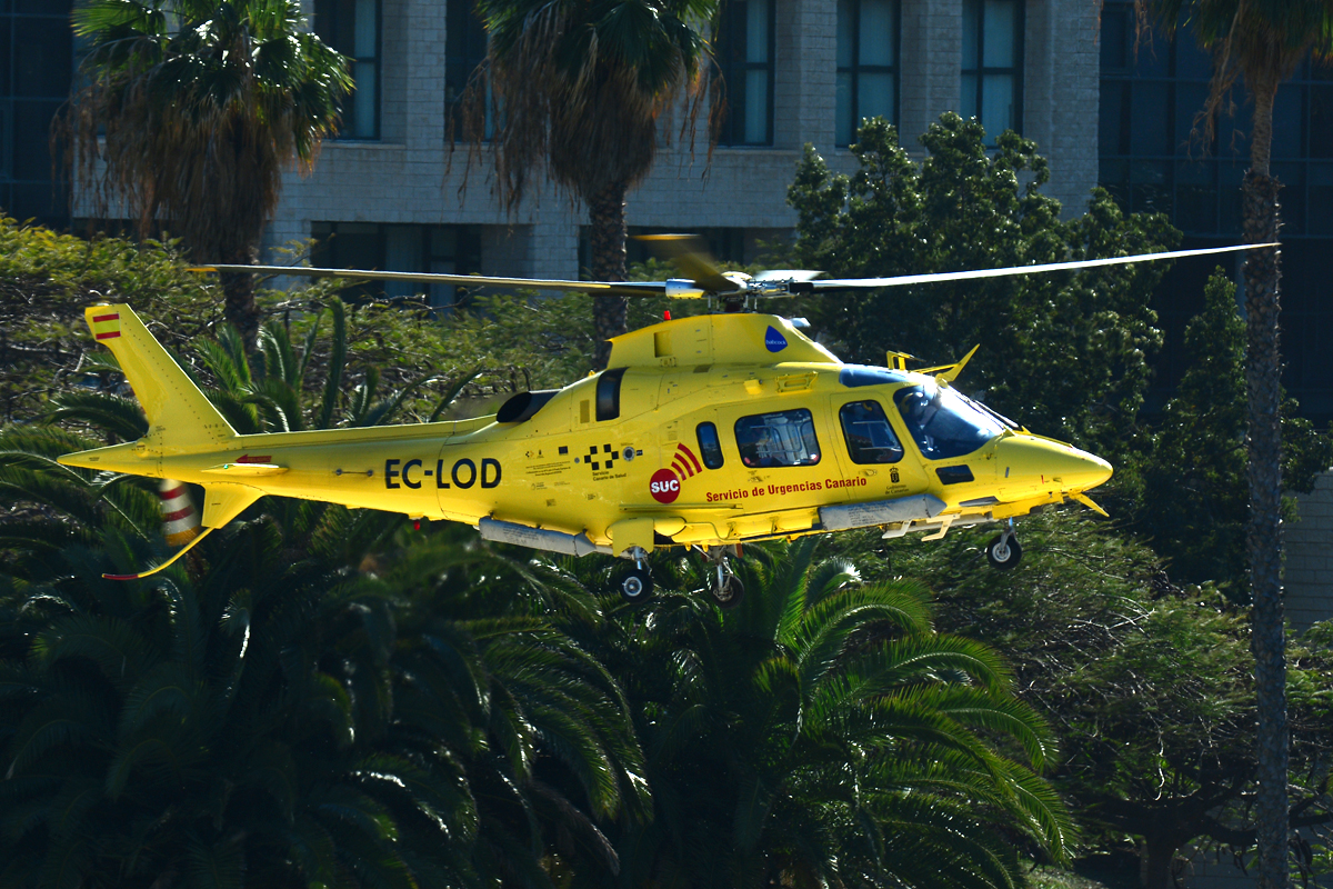 EC-LOD · AgustaWestland AW-109E Power · (LPA / GCLP)