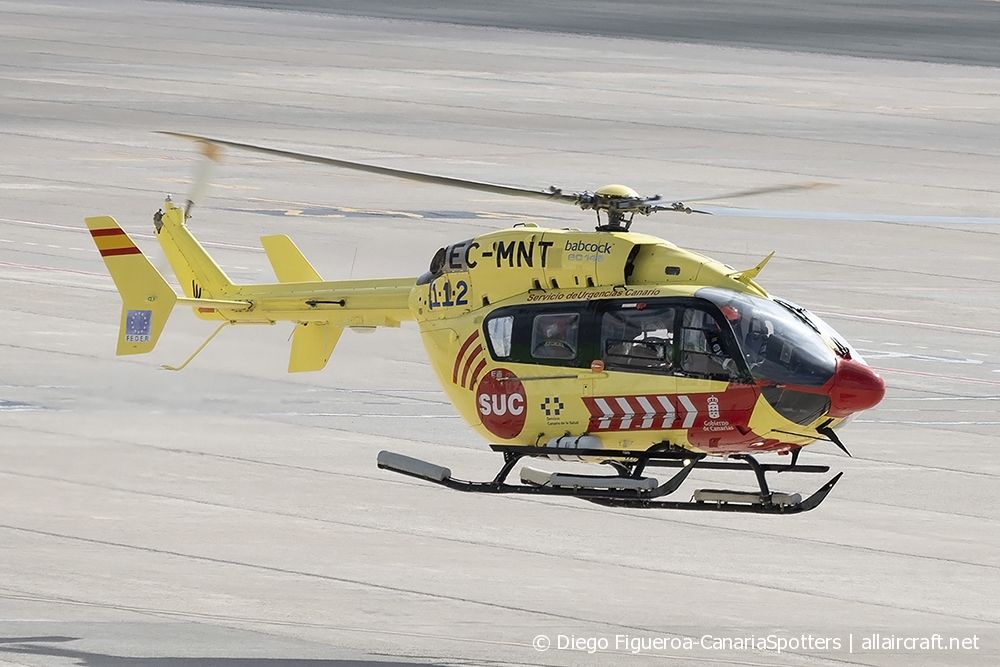 EC-MNT (9076) 2005 Eurocopter EC 145