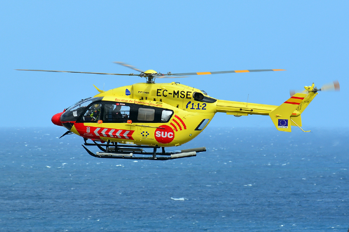 EC-MSE (9678) 2014 Eurocopter EC145