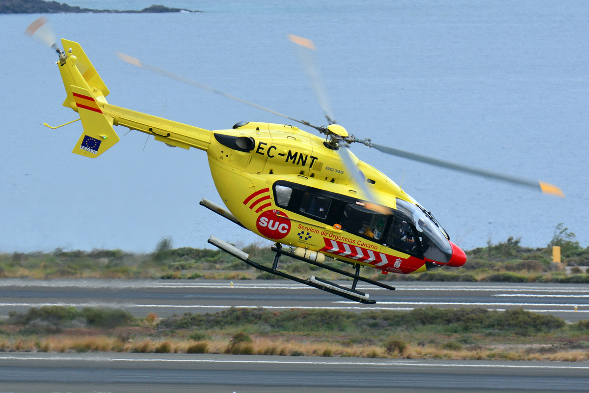 EC-MNT (9076) 2005 Eurocopter EC145