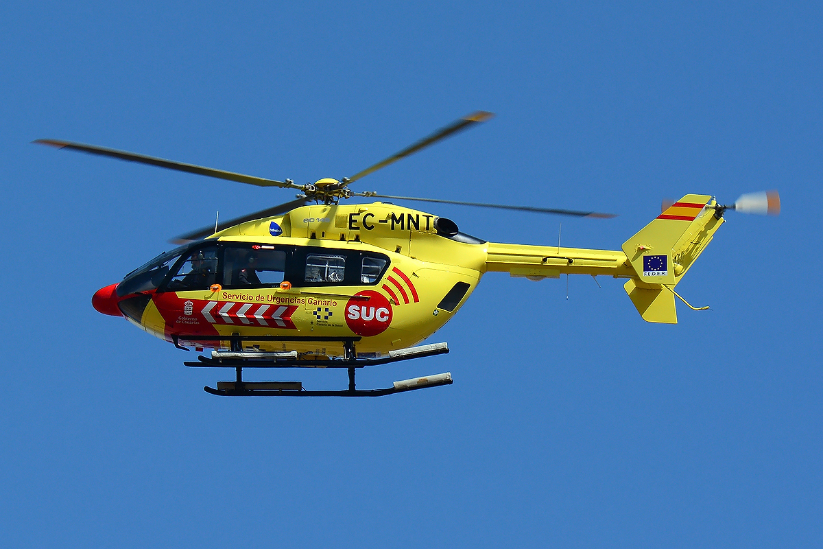 EC-MNT (9076) 2005 Eurocopter EC145