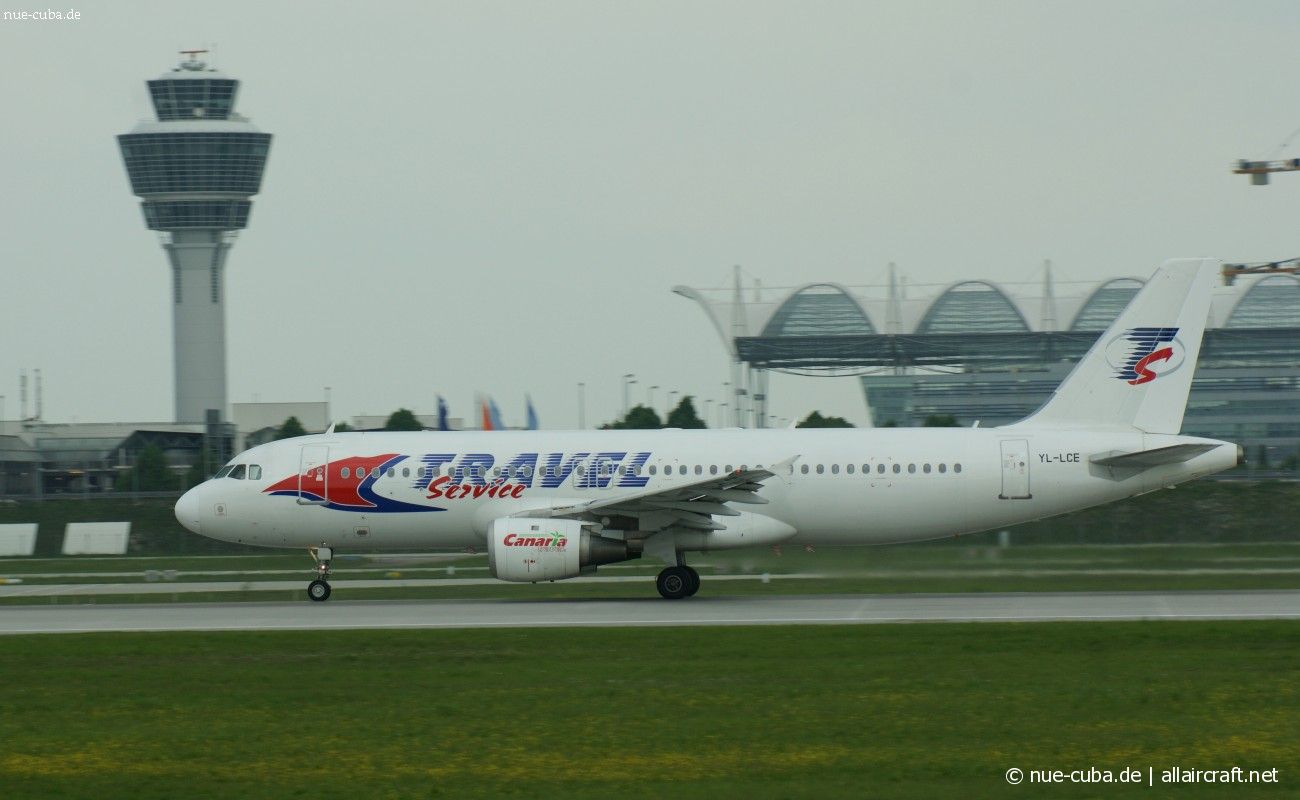 YL-LCE (311) 1992 Airbus A320-214