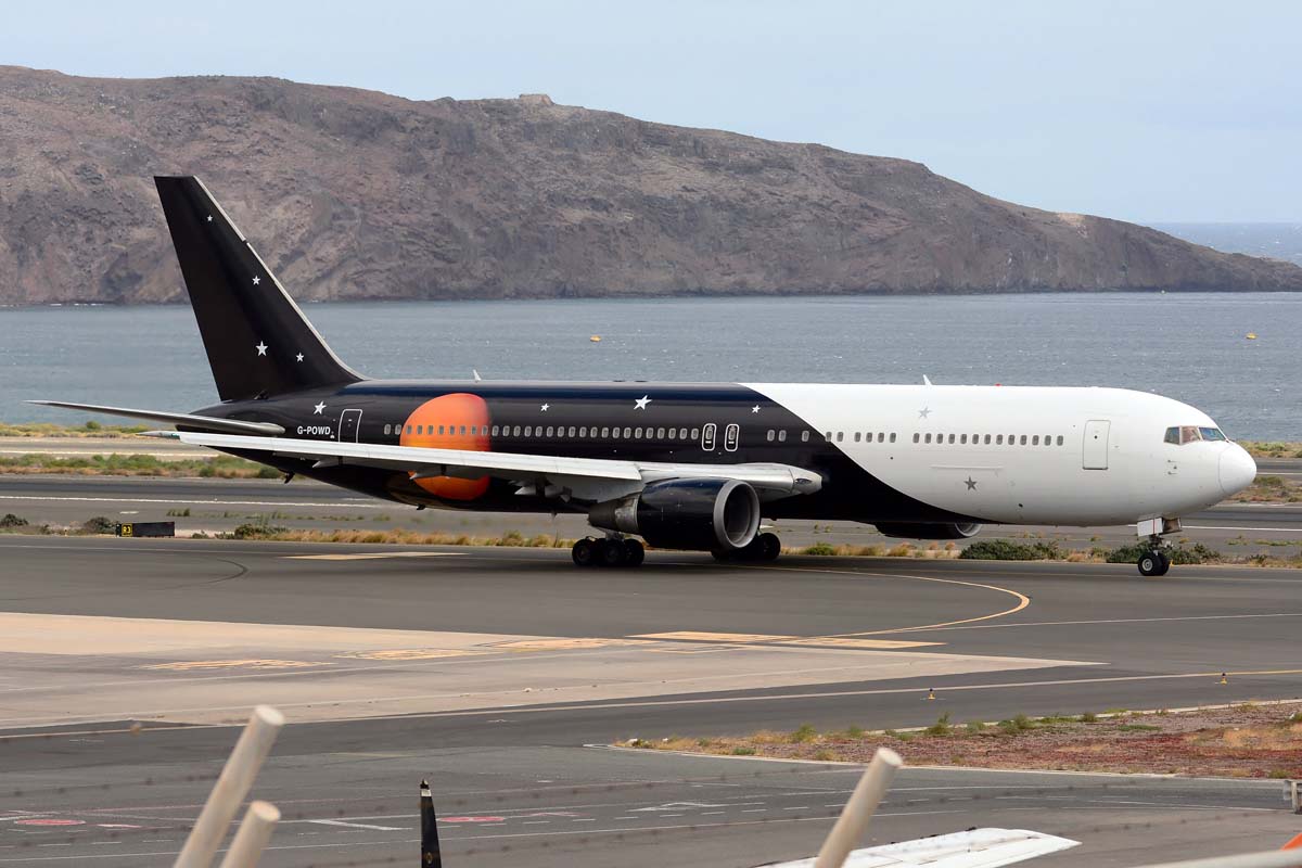 G-POWD (30847) 2003 Boeing 767-36N(ER)