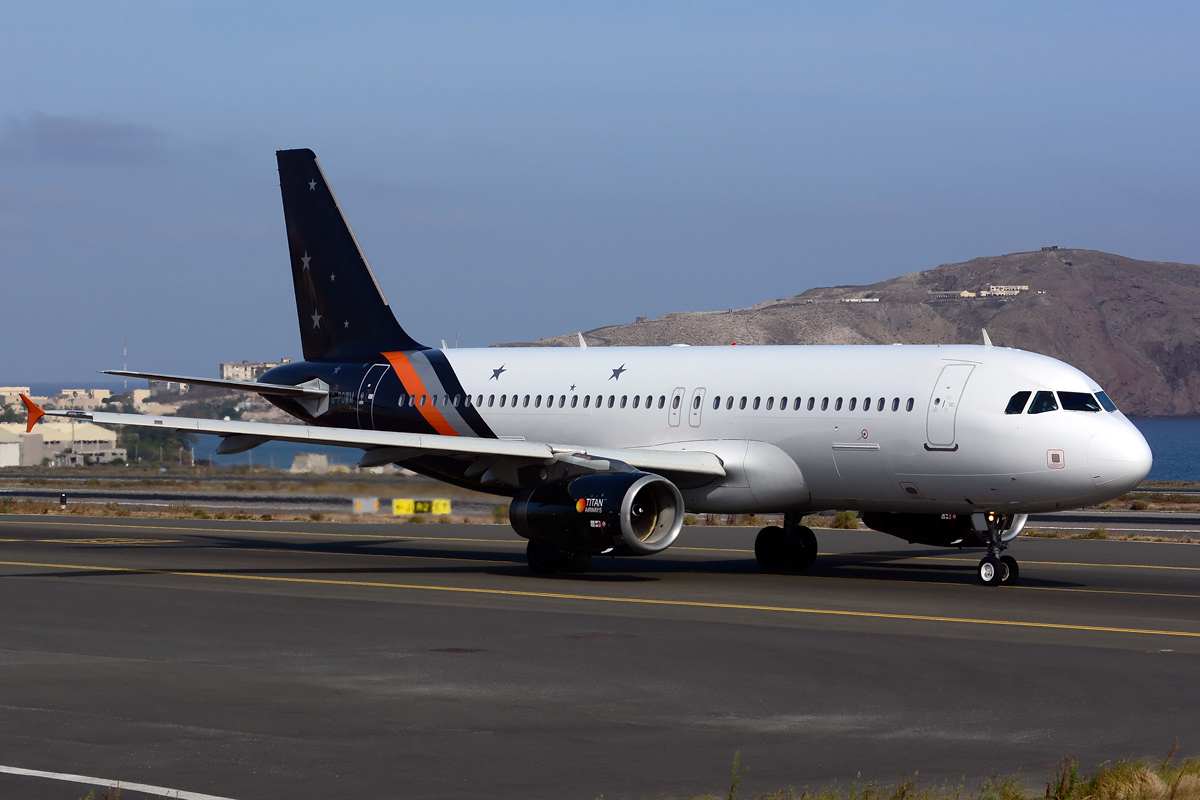 G-POWM, (cn 2564), Airbus A320-232