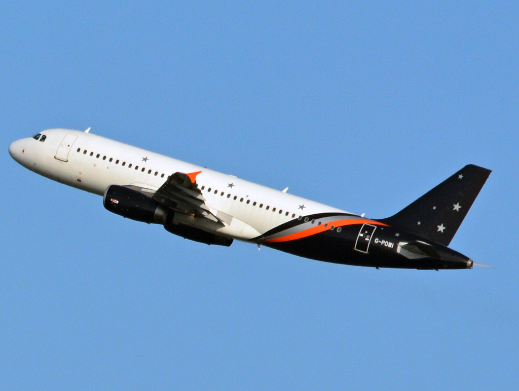 G-POWI (2791) 2006 Airbus A320-233