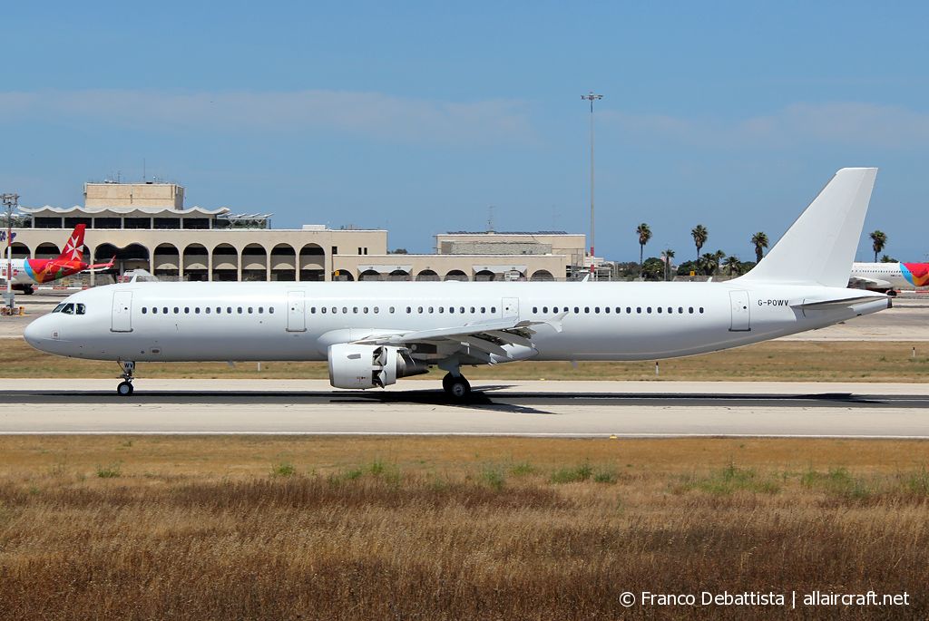 G-POWV (3749) 2008 Airbus A321-211