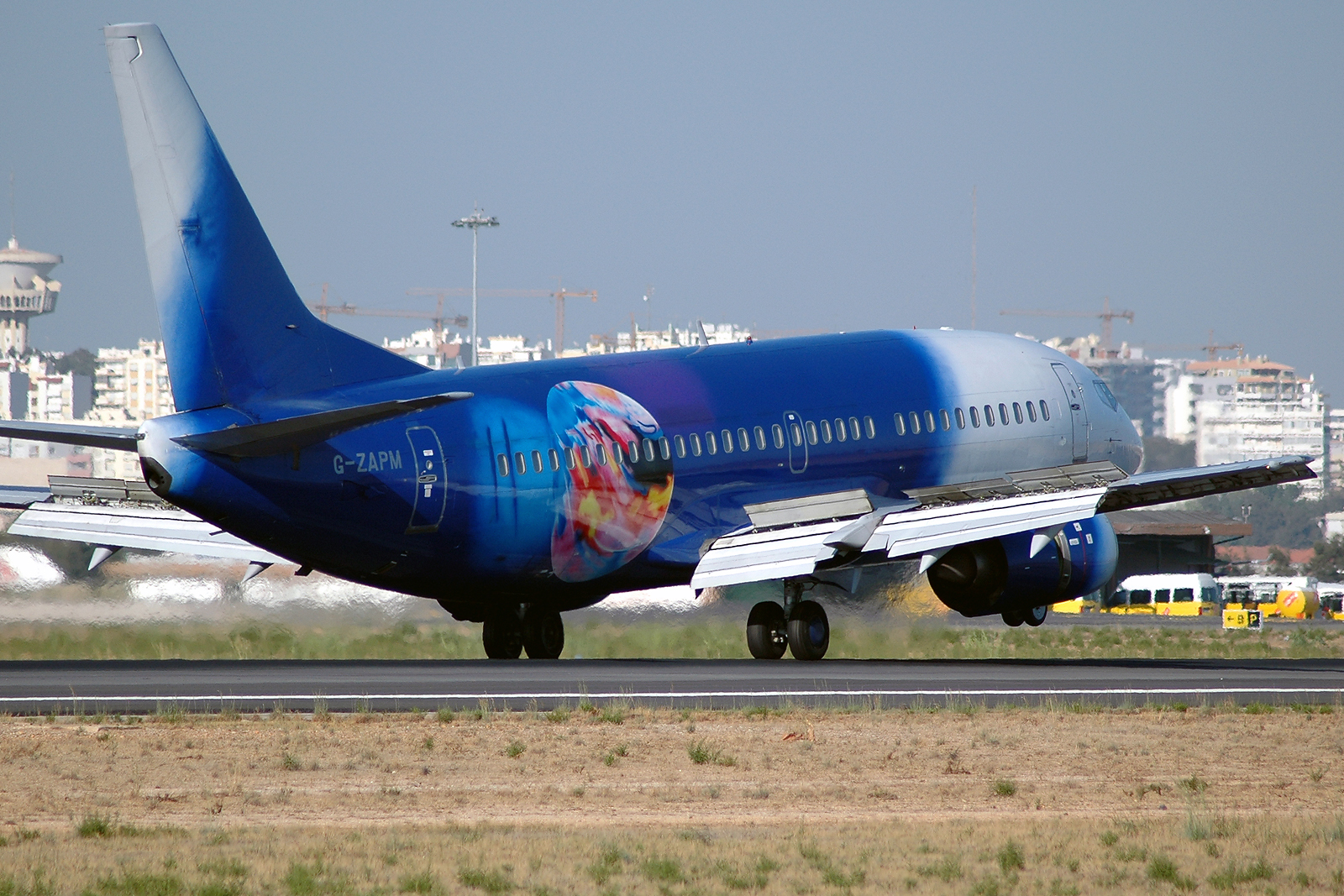 G-ZAPM (27285) 1994 Boeing 737-33A