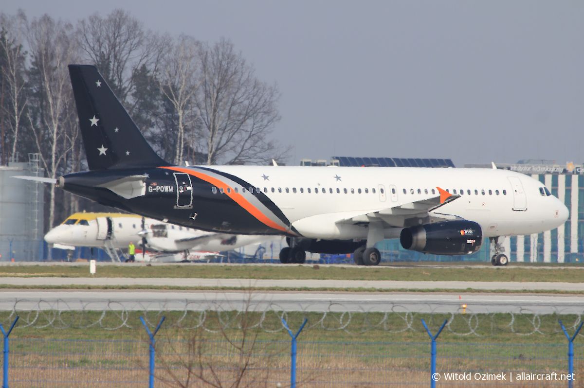 G-POWM (cn 2564) Airbus A320-232
