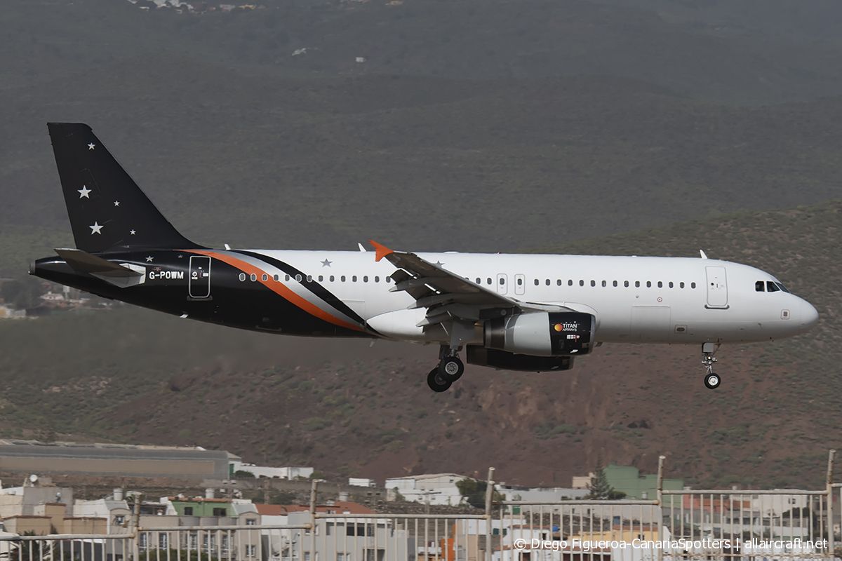 G-POWM (2564) 2005 Airbus A320-232