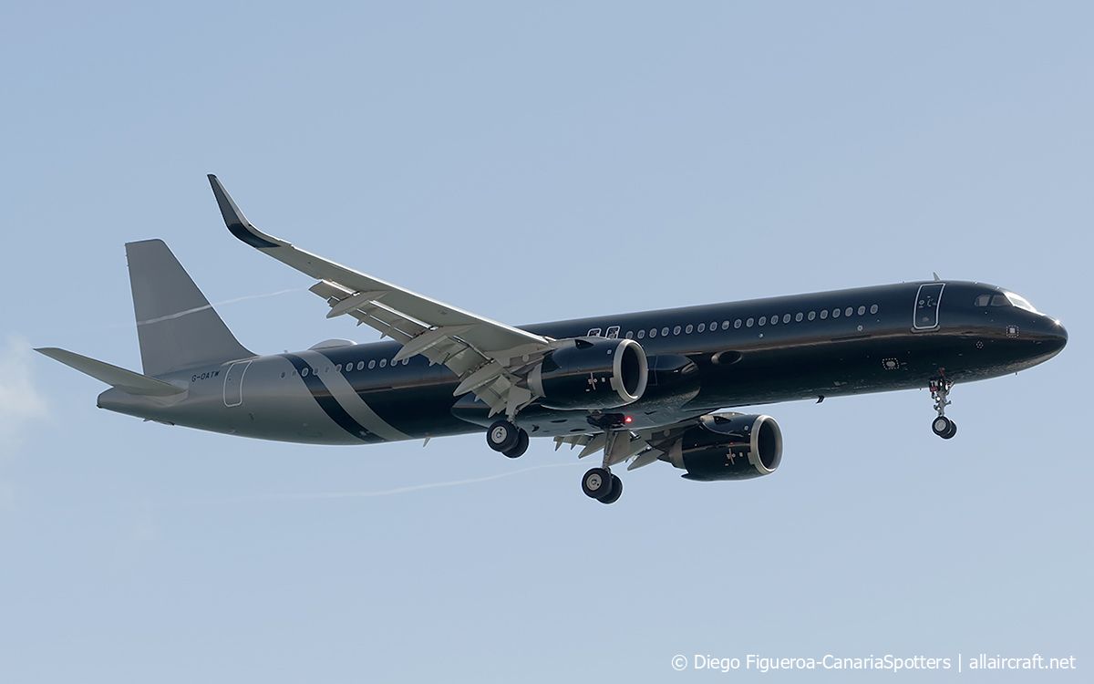 G-OATW (10238) 2021 Airbus A321-253NX
