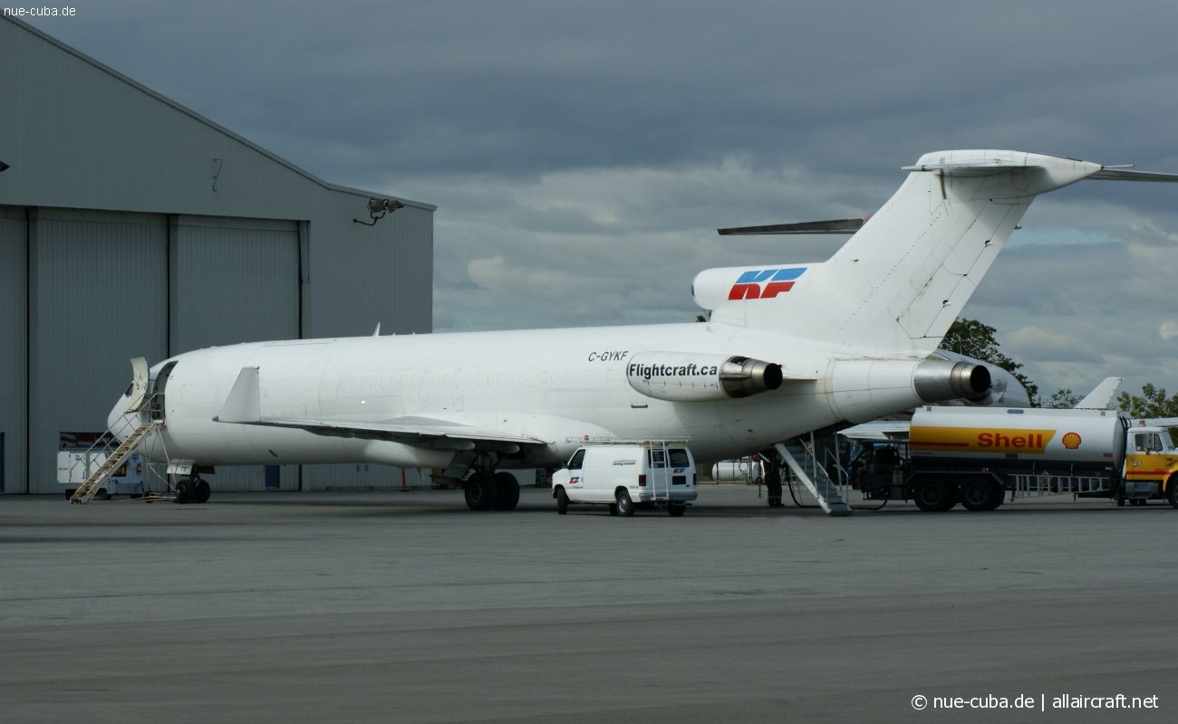 C-GYKF (20551) 1974 Boeing 727-277F(A)