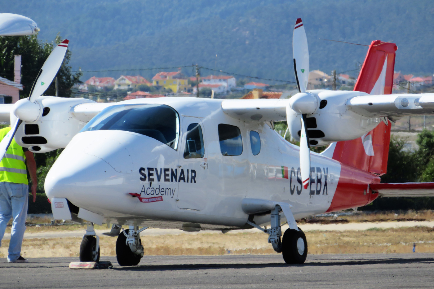 CS-EBX (184) Tecnam P2006T